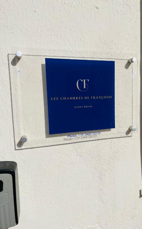 Les Chambres De Francoise Guest House Olbia Ngoại thất bức ảnh